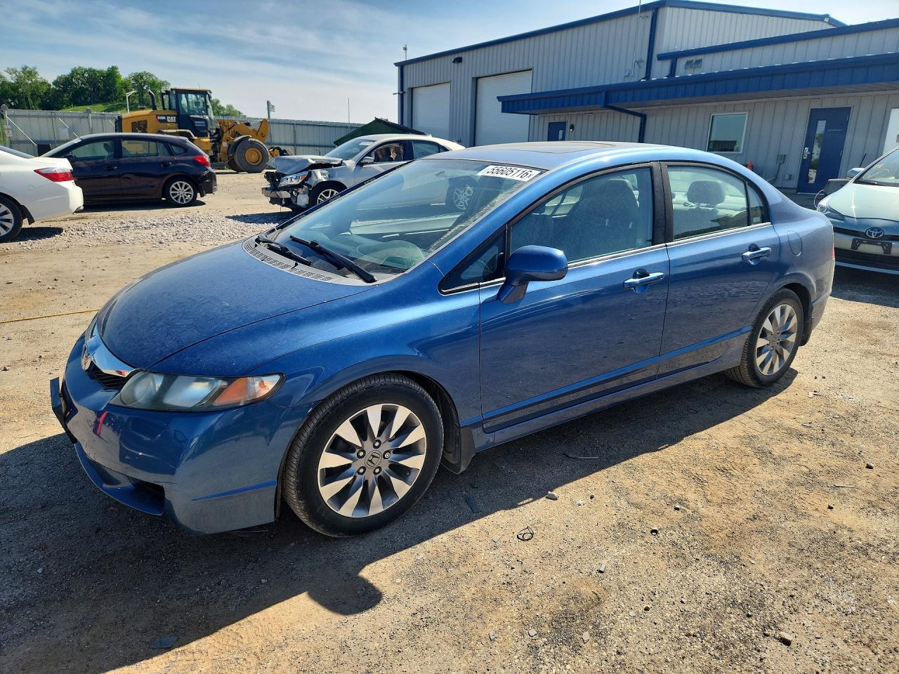 Salvage Honda Civic Image