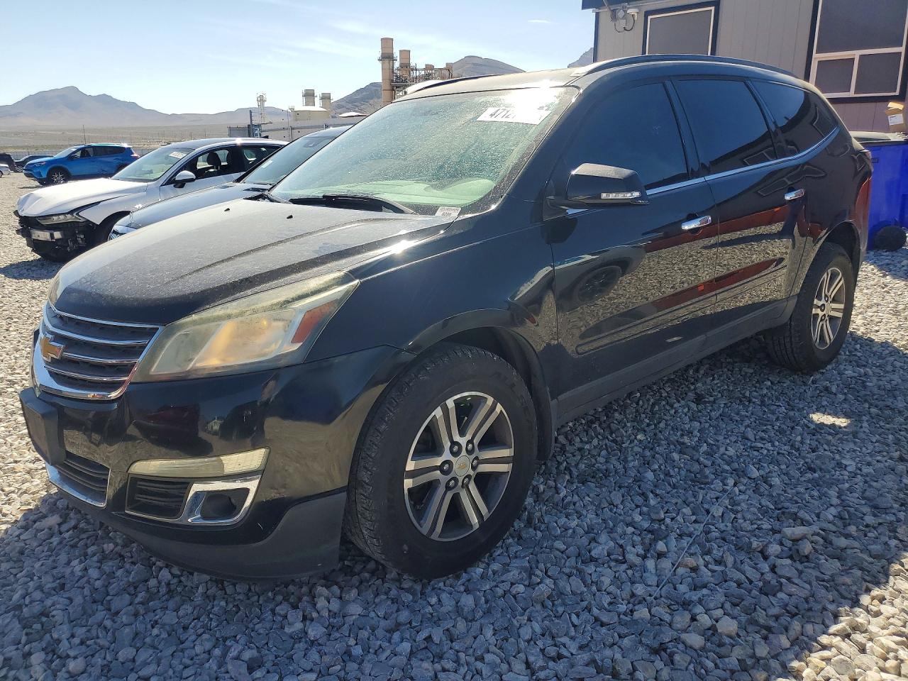 Salvage Chevrolet Traverse Image
