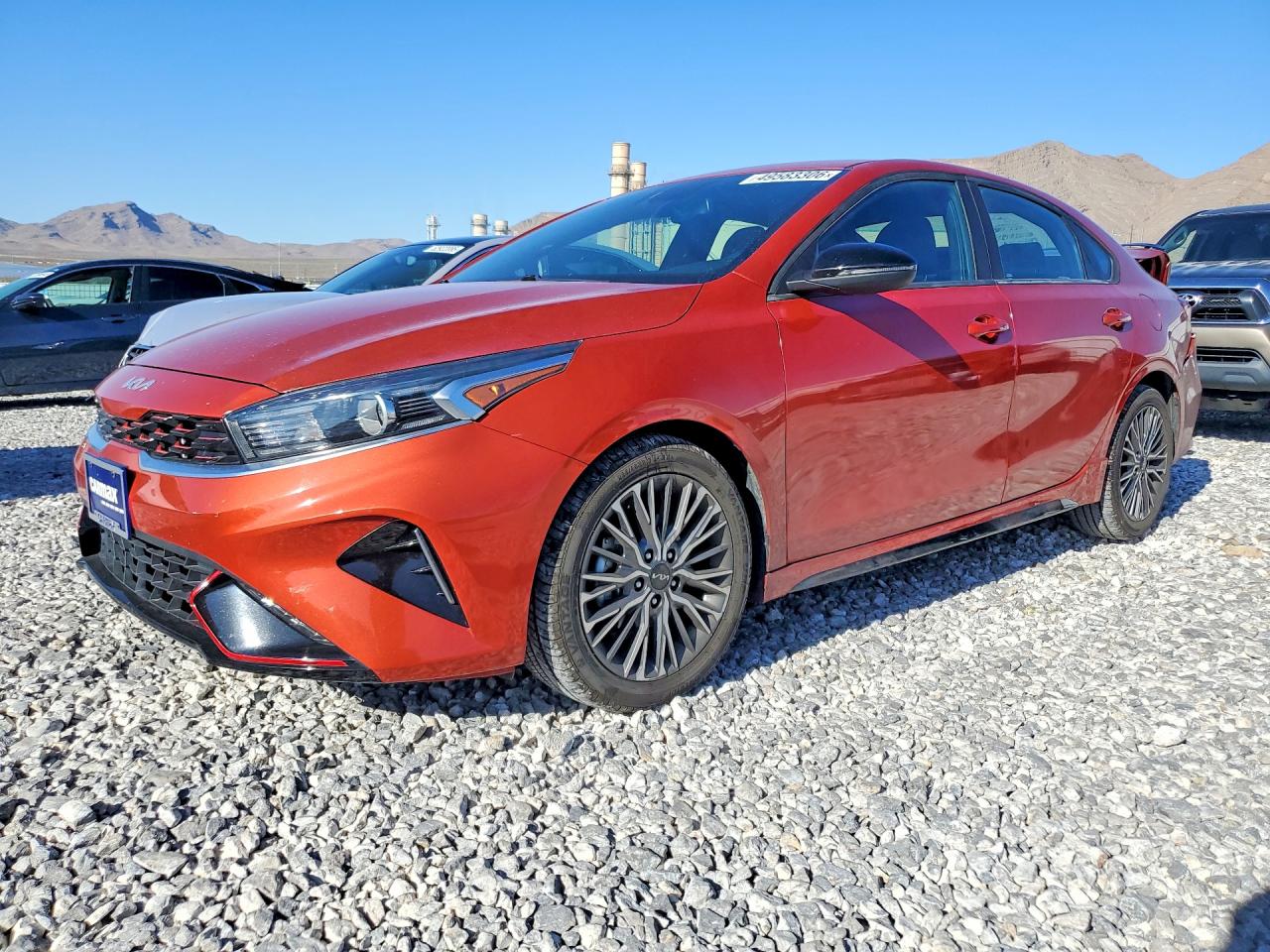 Salvage Kia Forte Image