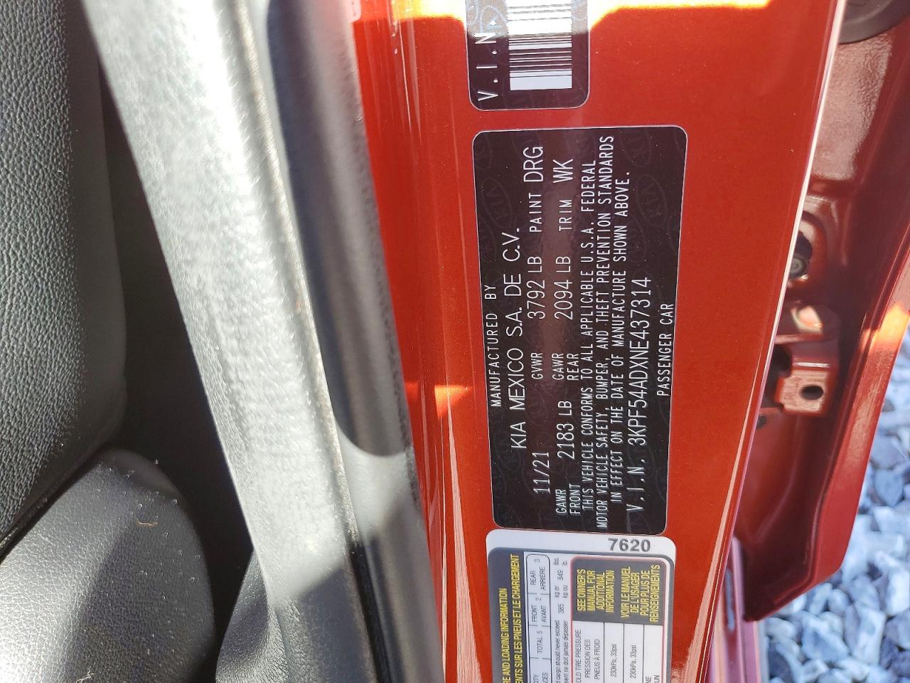 Kia Forte Gt Line