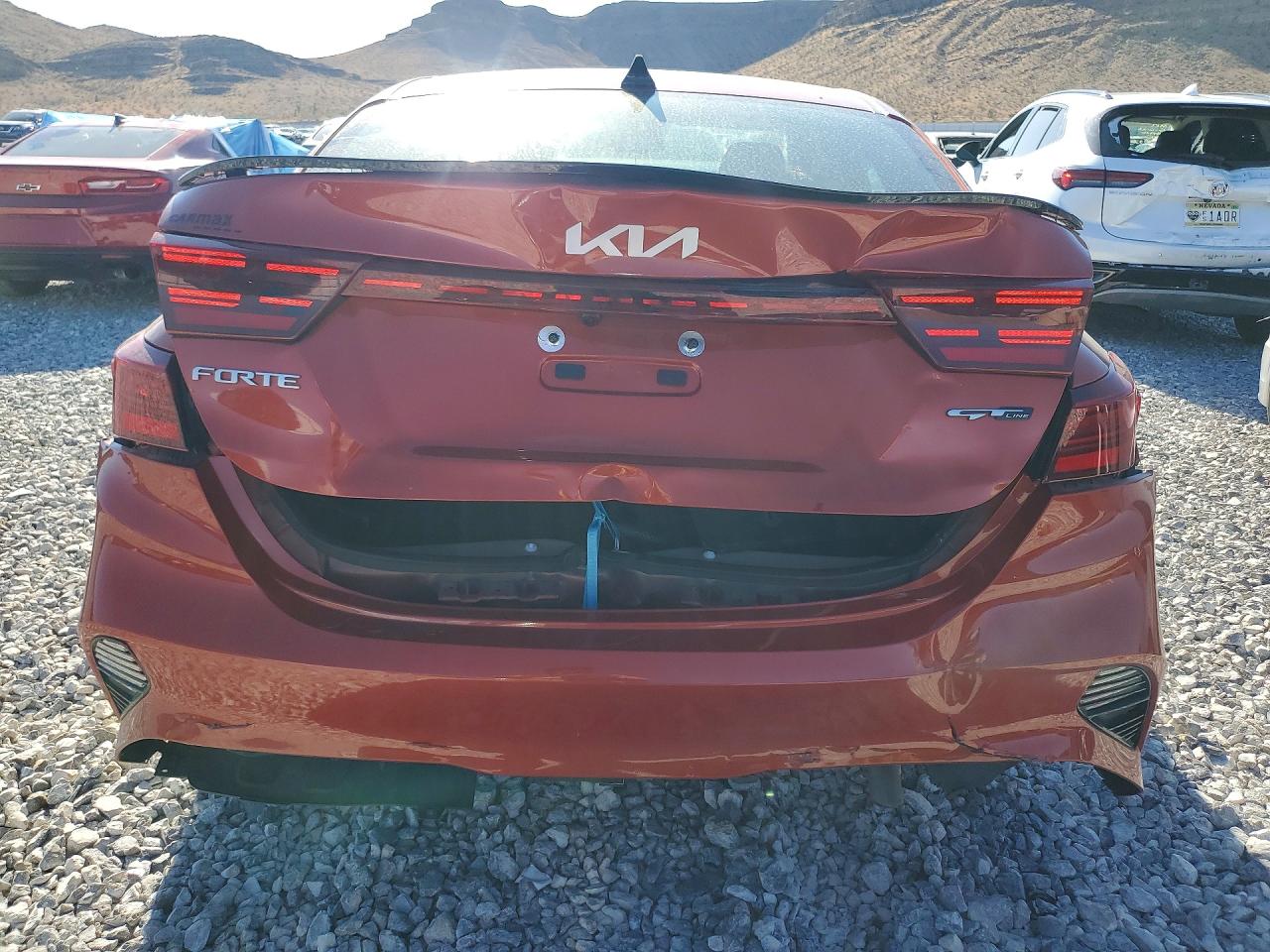 Kia Forte Gt Line