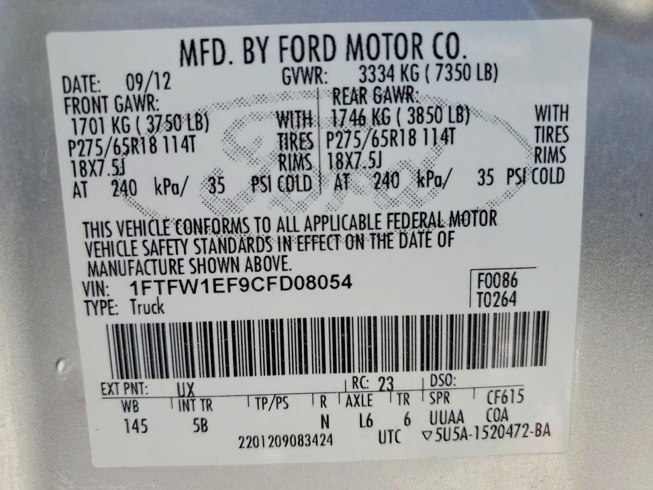 Ford F-150 Supercrew