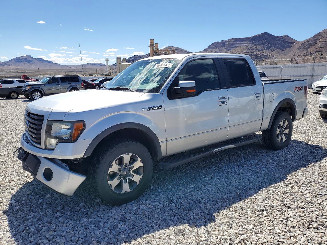 Salvage Ford F-150 Image