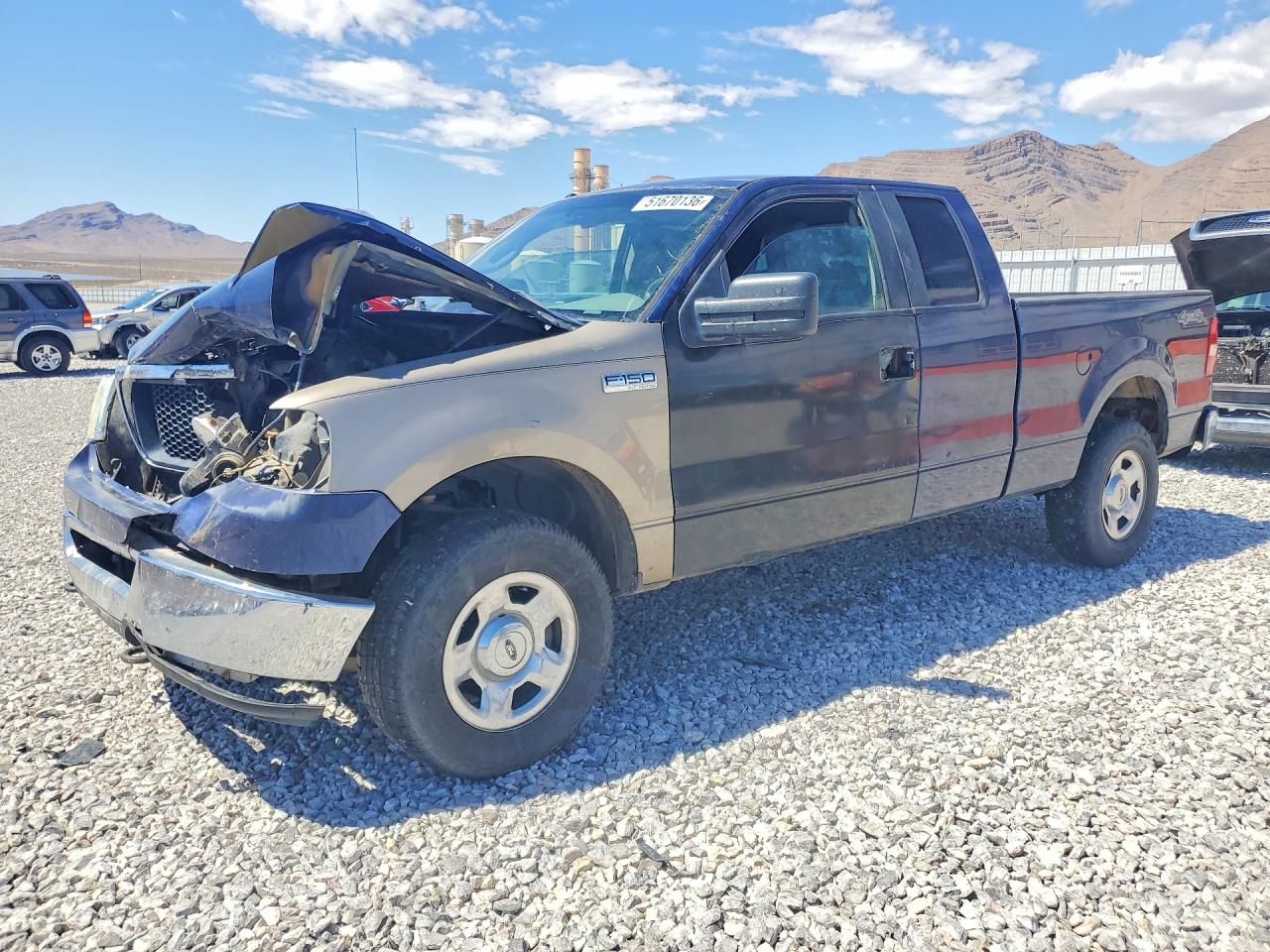 Salvage Ford F-150 Image