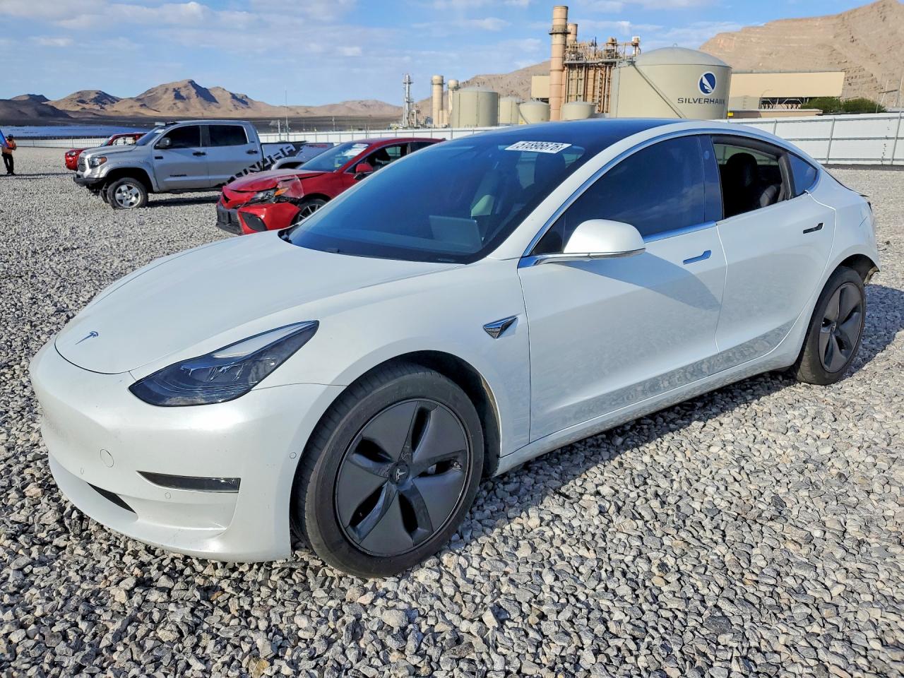 Salvage Tesla Model 3 Image