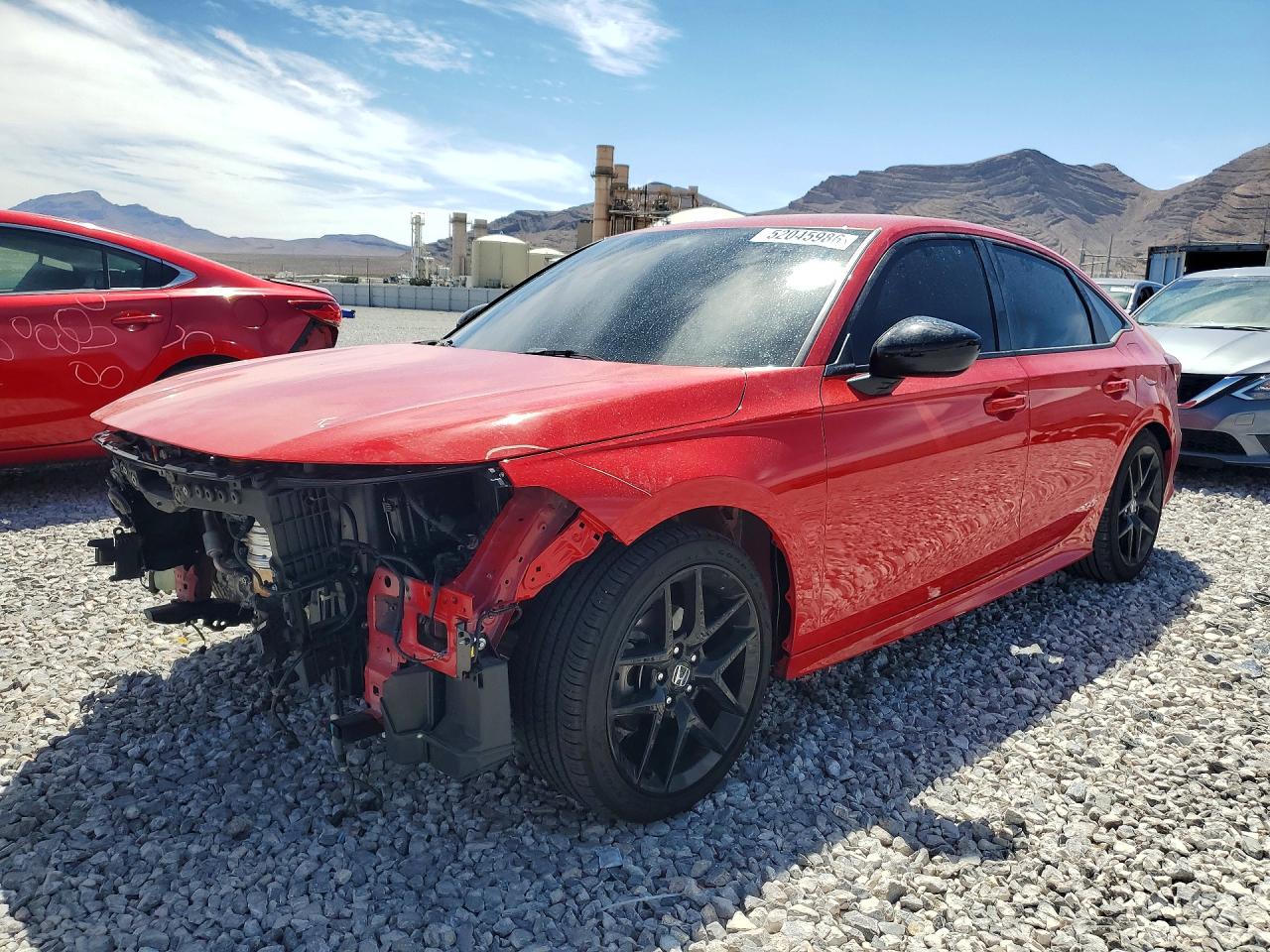 Salvage Honda Civic Image