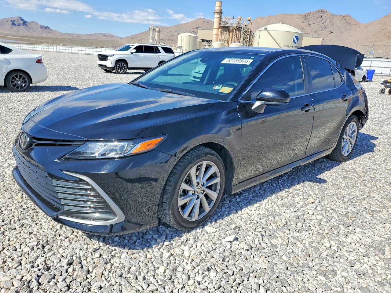 Salvage Toyota Camry Image