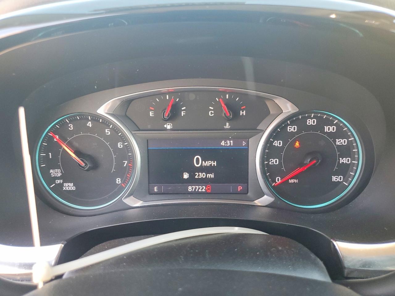 Chevrolet Traverse Lt