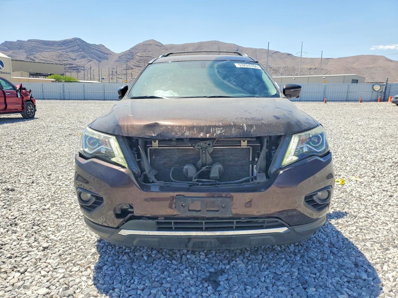 Nissan Pathfinder Platinum
