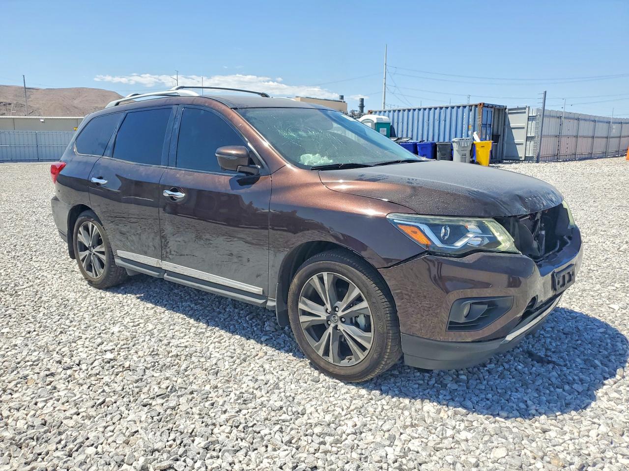 Nissan Pathfinder Platinum