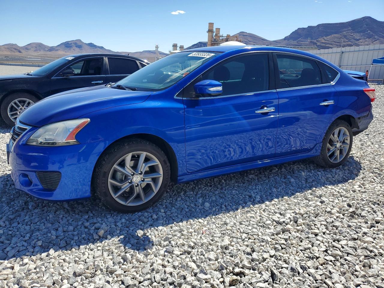 Salvage Nissan Sentra Image