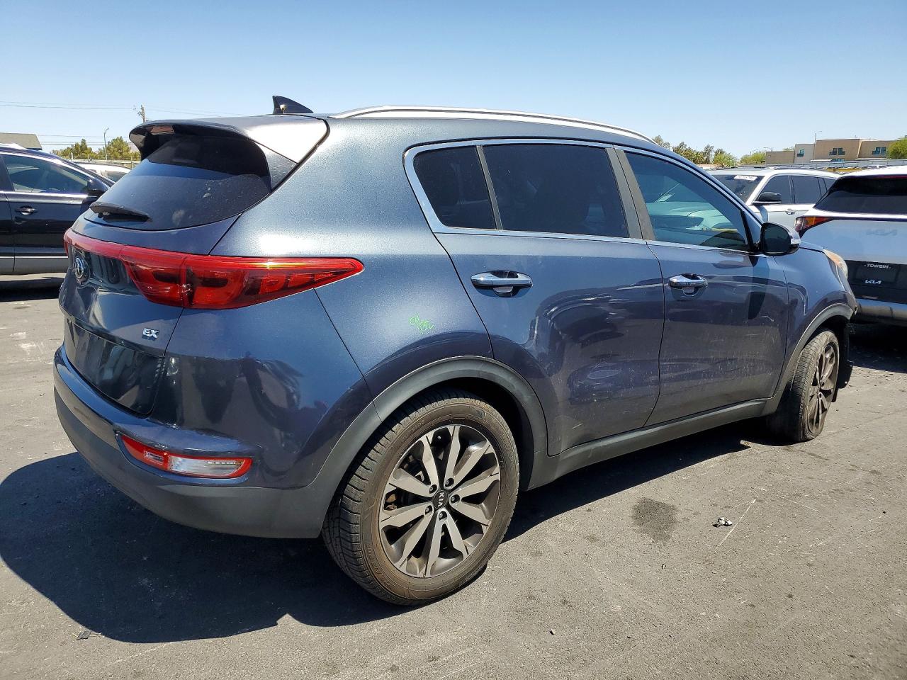 Kia Sportage Ex