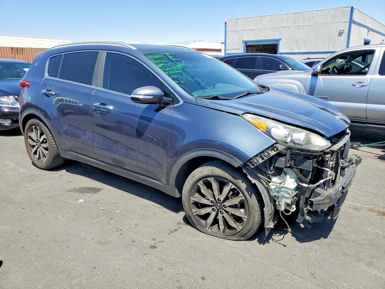 Kia Sportage Ex