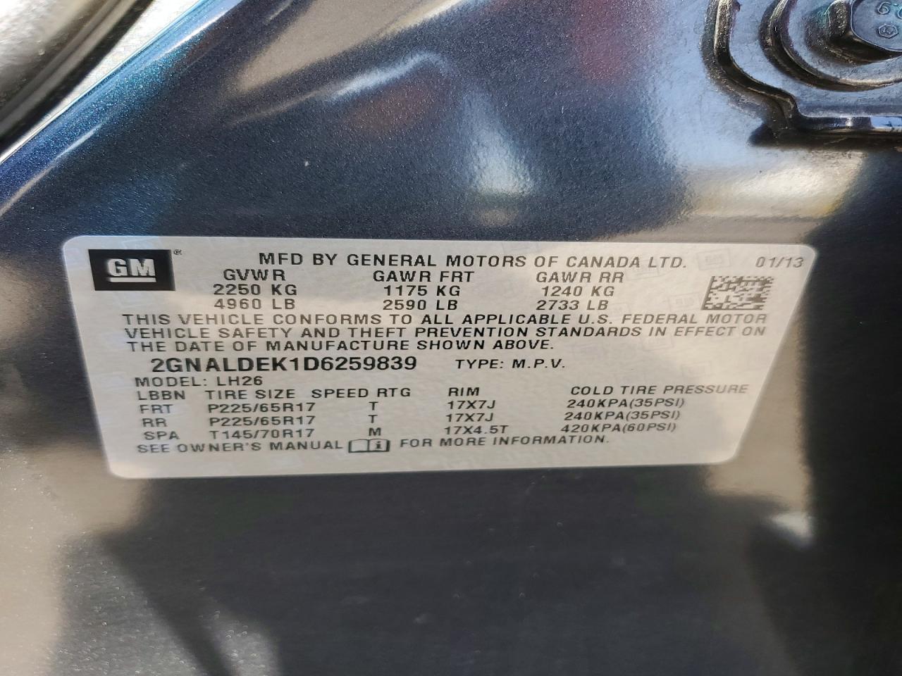 Chevrolet Equinox Lt