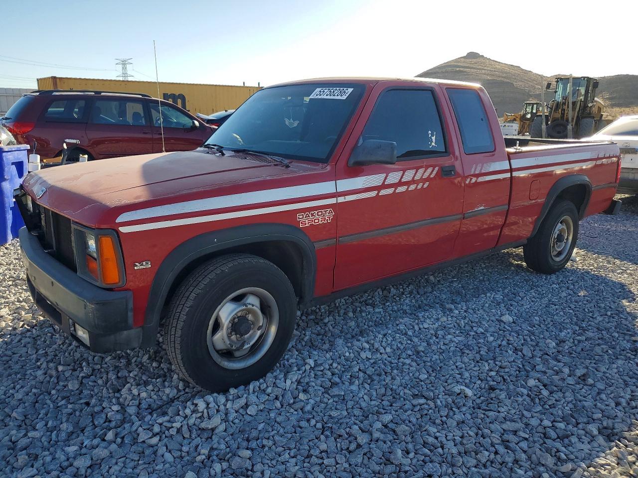 Salvage Dodge Dakota Image