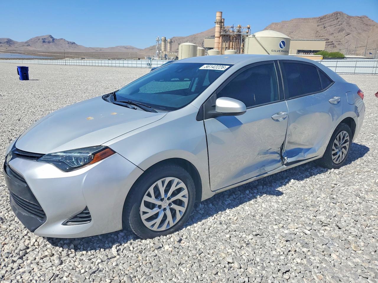 Salvage Toyota Corolla Image