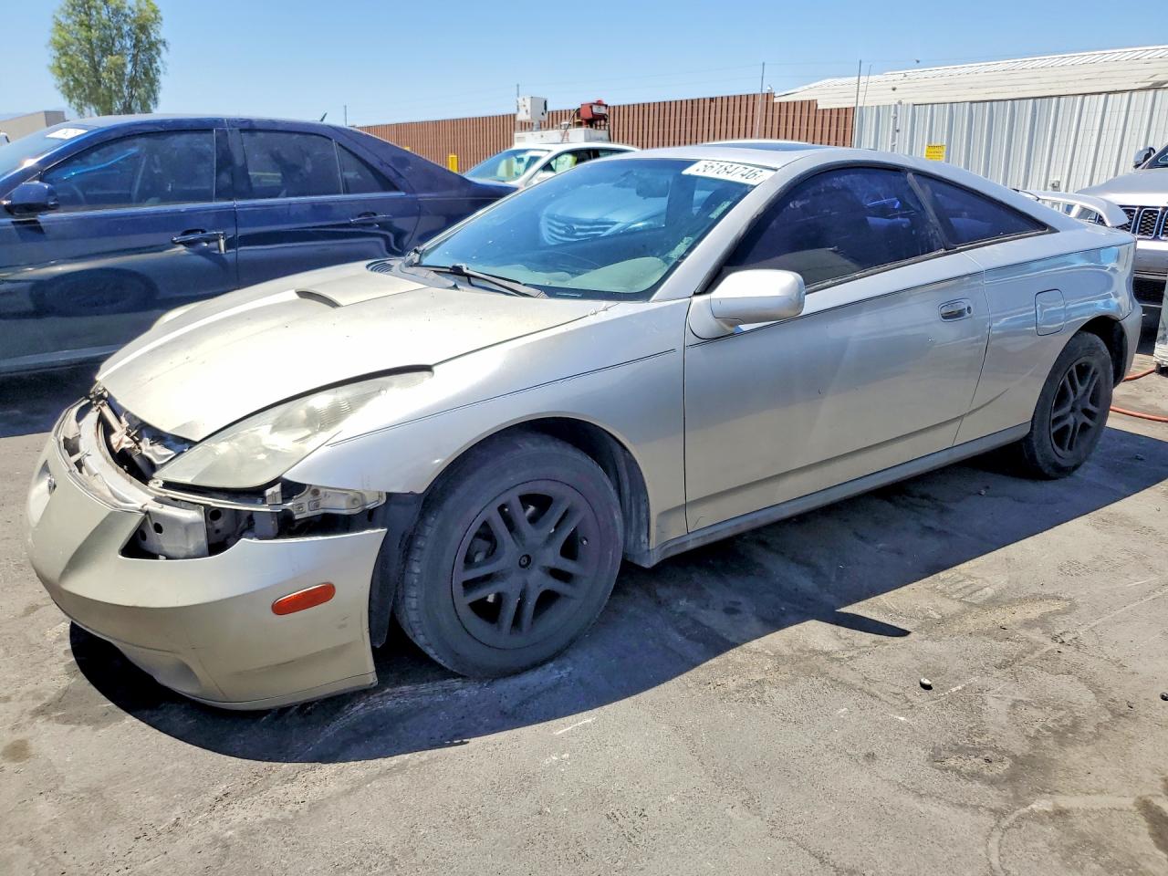 Salvage Toyota Celica Image