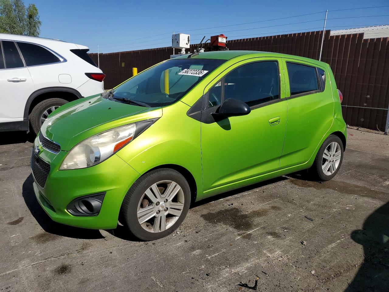 Salvage Chevrolet Spark Image