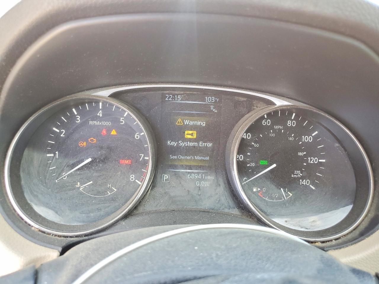Nissan Rogue Sv