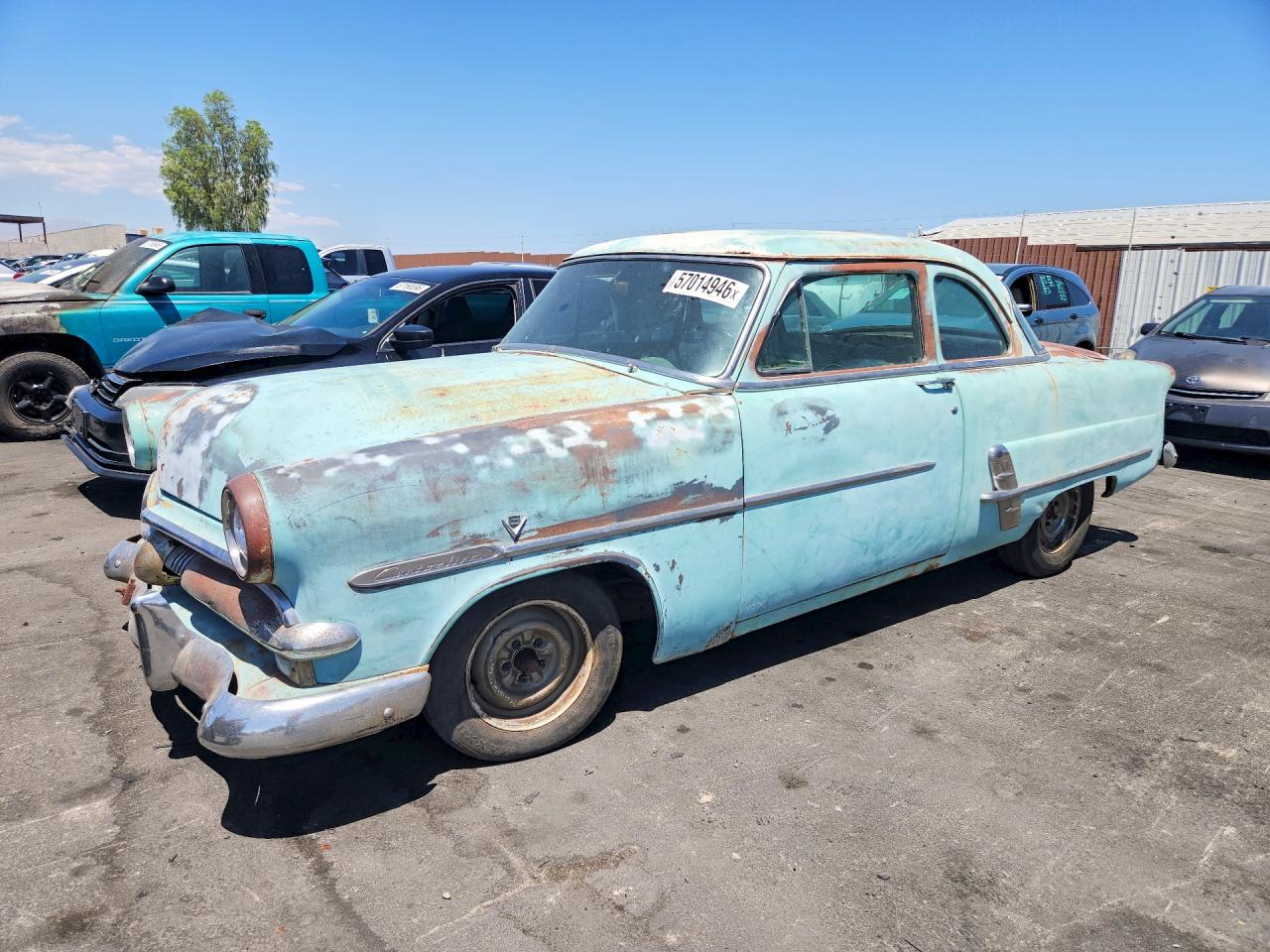 Salvage Ford Custom Image
