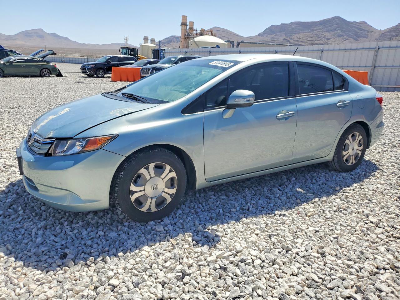 Salvage Honda Civic Image