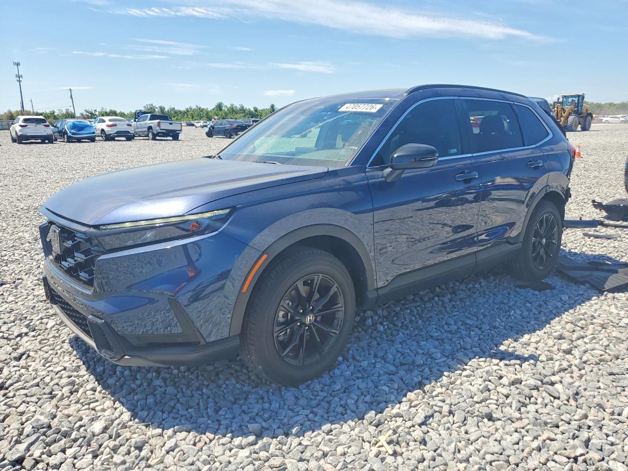 Salvage Honda Crv Image