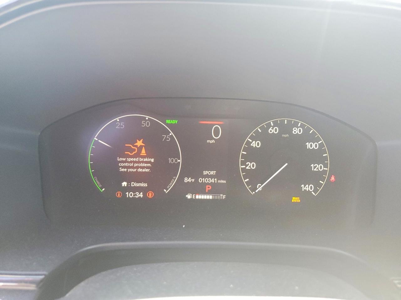 Honda Crv Sport-l
