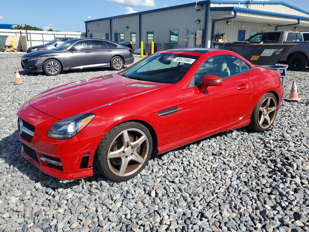 Salvage Mercedes-Benz Slk-class Image