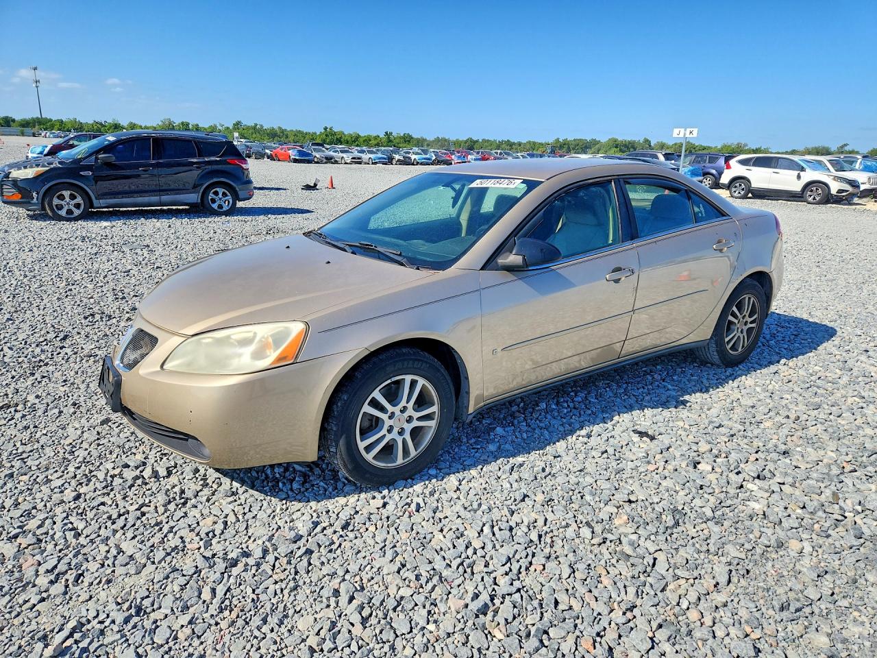 Salvage Pontiac G6 Image