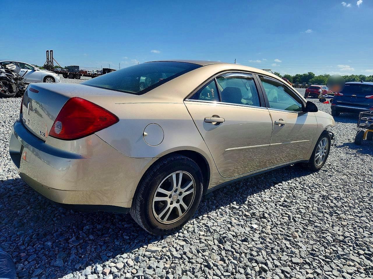 Pontiac G6 Se1