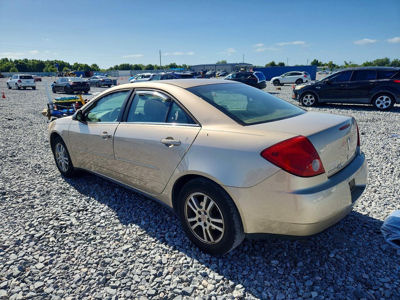 Pontiac G6 Se1