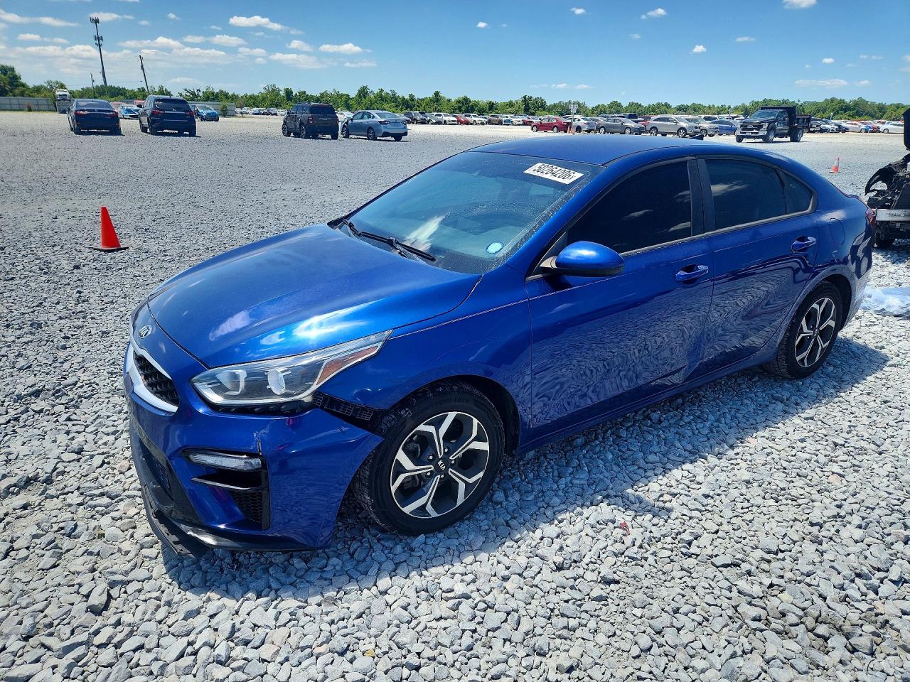Salvage Kia Forte Image