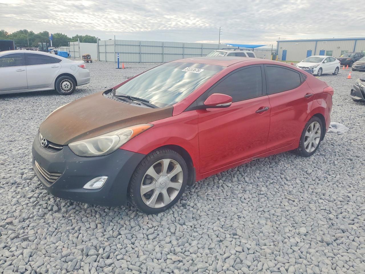 Salvage Hyundai ELANTRA Image