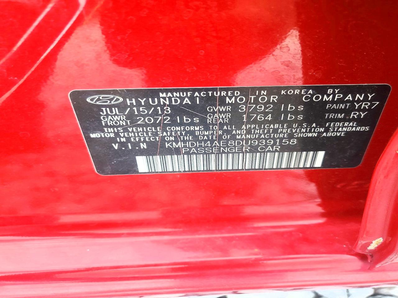 Hyundai ELANTRA Limited