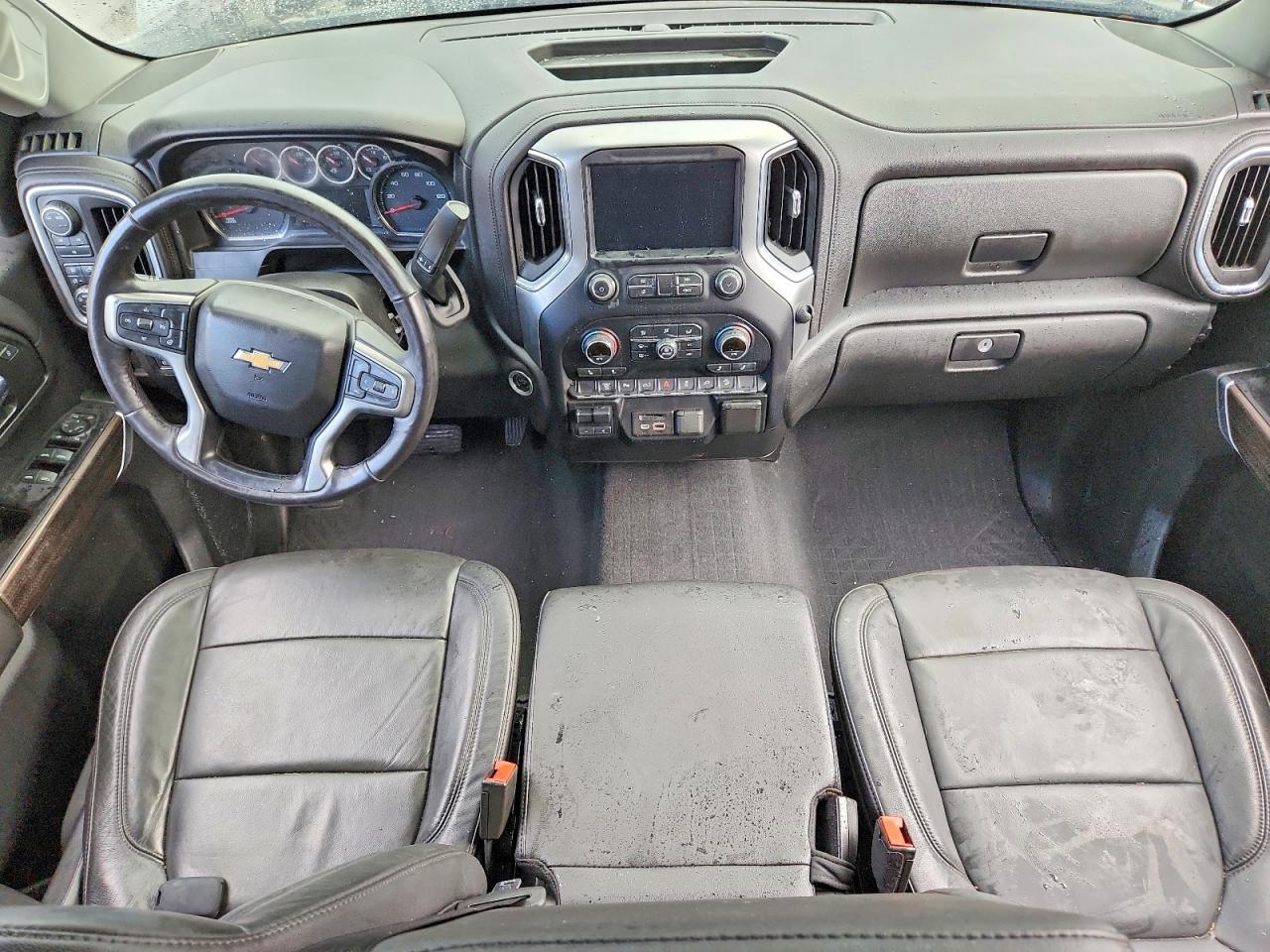 Chevrolet Silverado K2500 Heavy Duty Lt