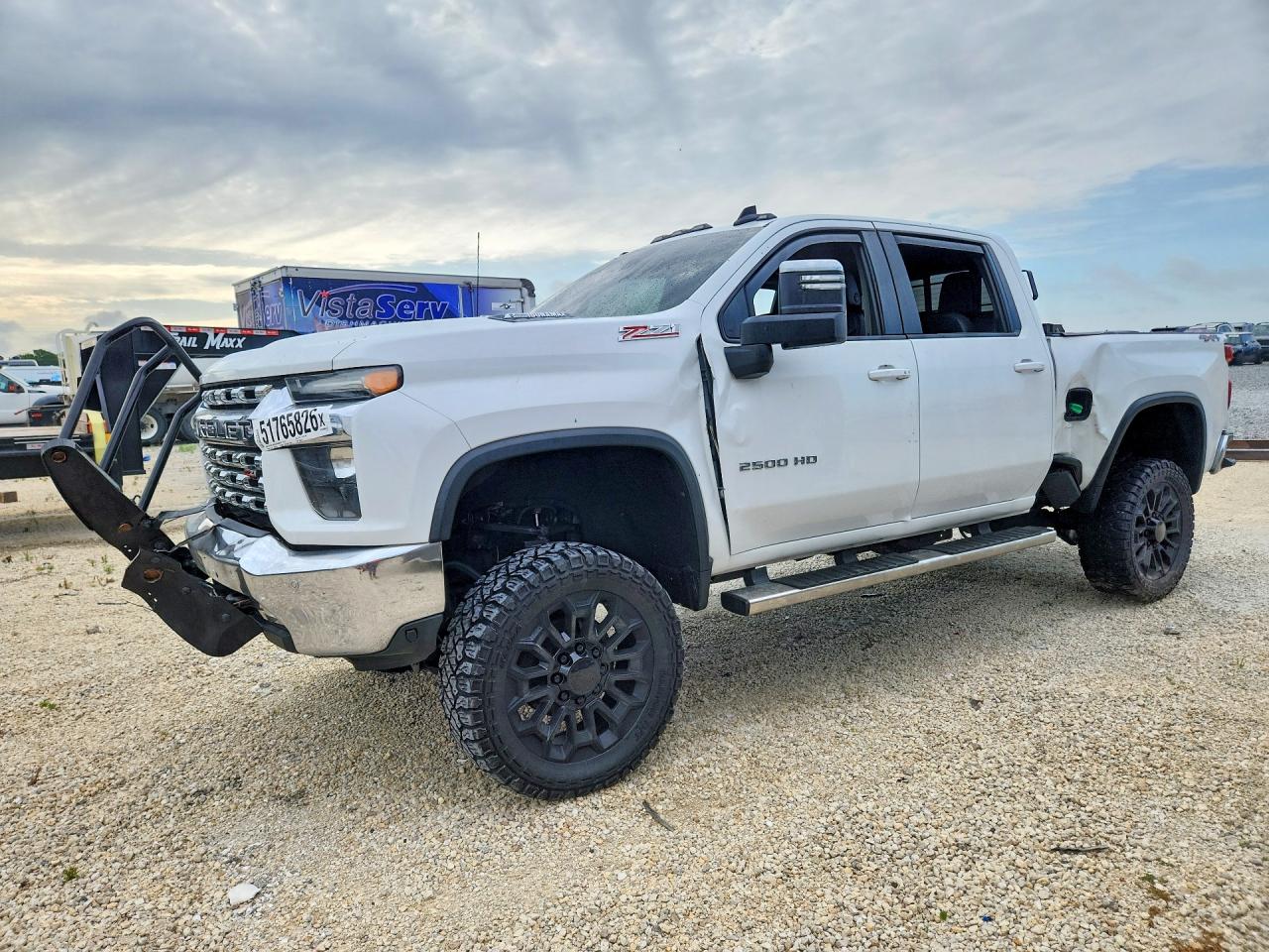 Salvage Chevrolet Silverado Image