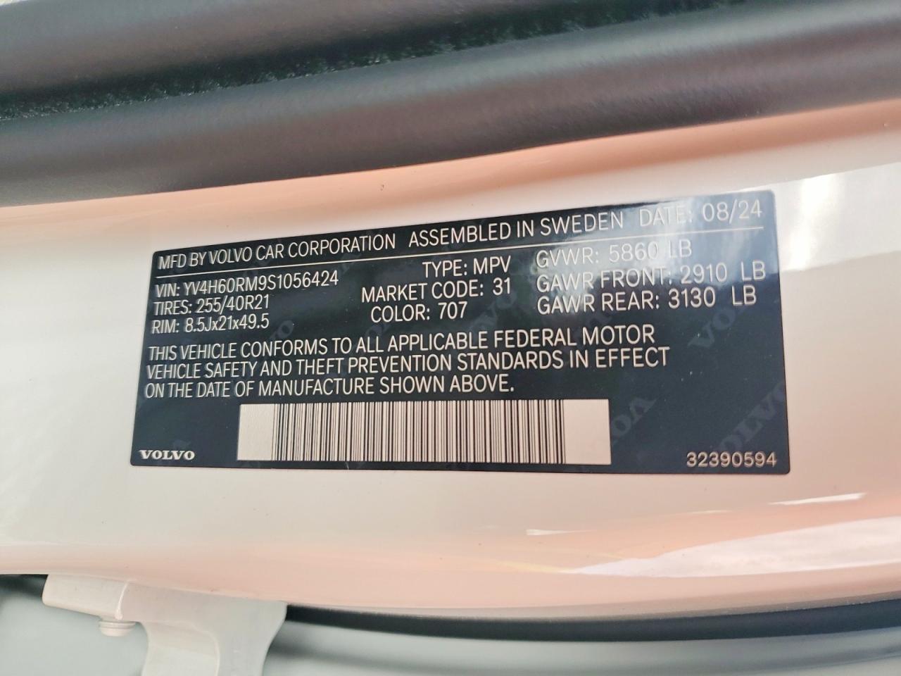 Volvo Xc60 Ultra Ultra