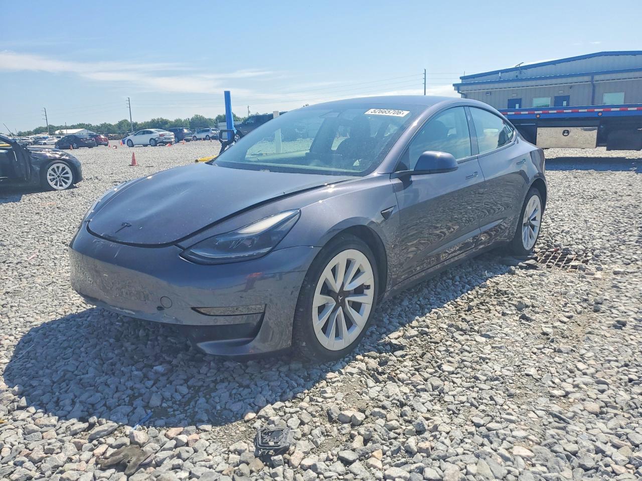 Salvage Tesla Model 3 Image