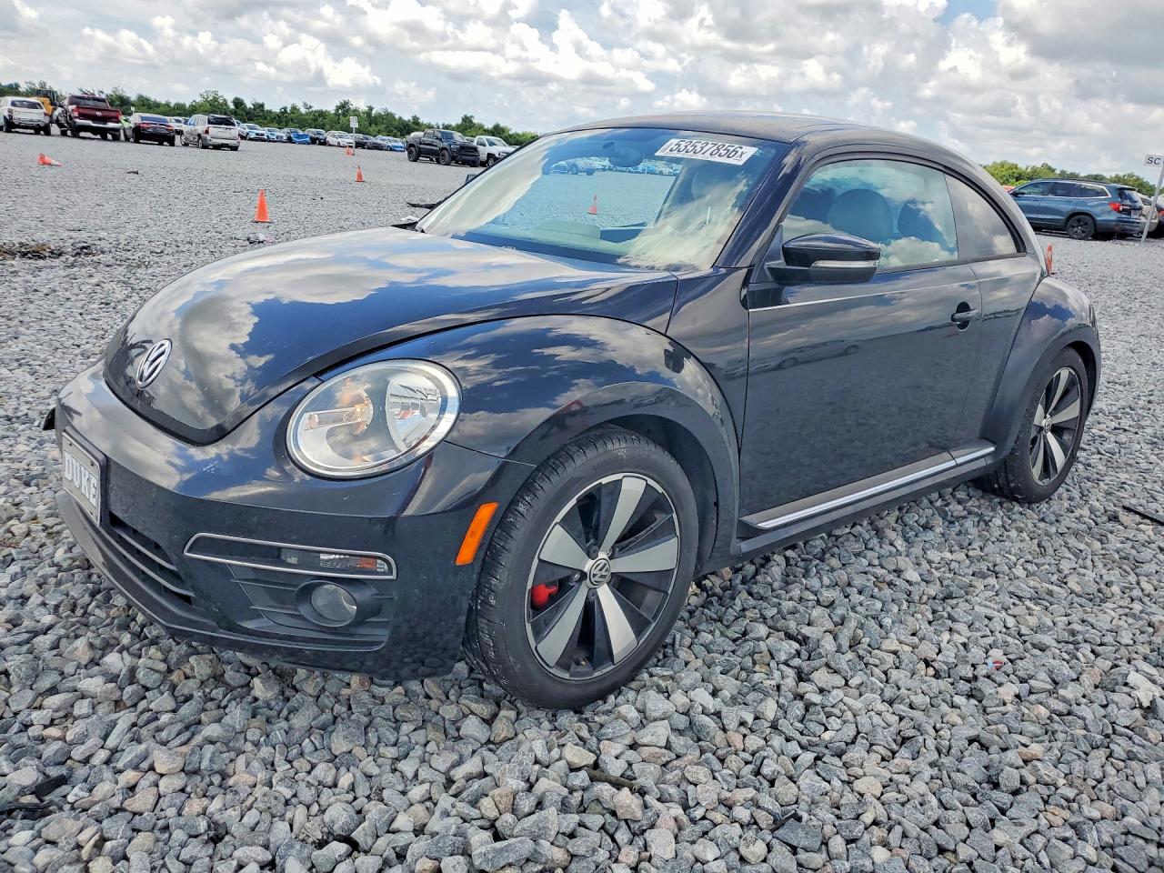 Salvage Volkswagen Beetle Image