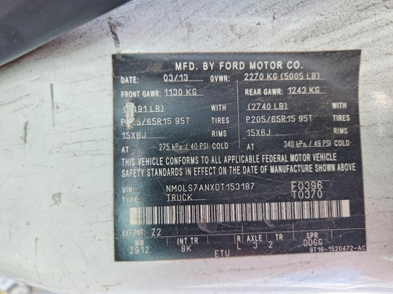 Ford Transit Xl