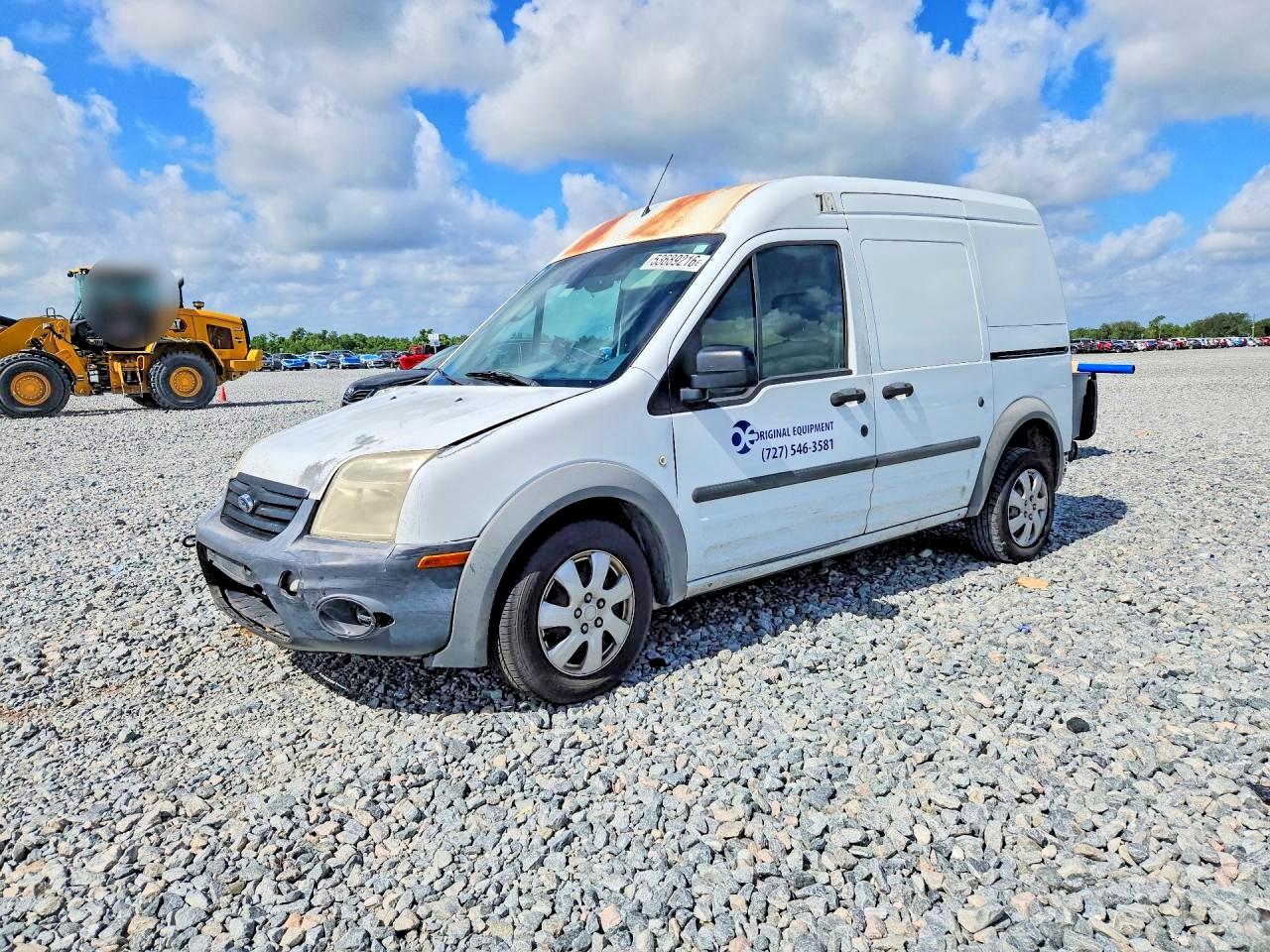 Salvage Ford Transit Image