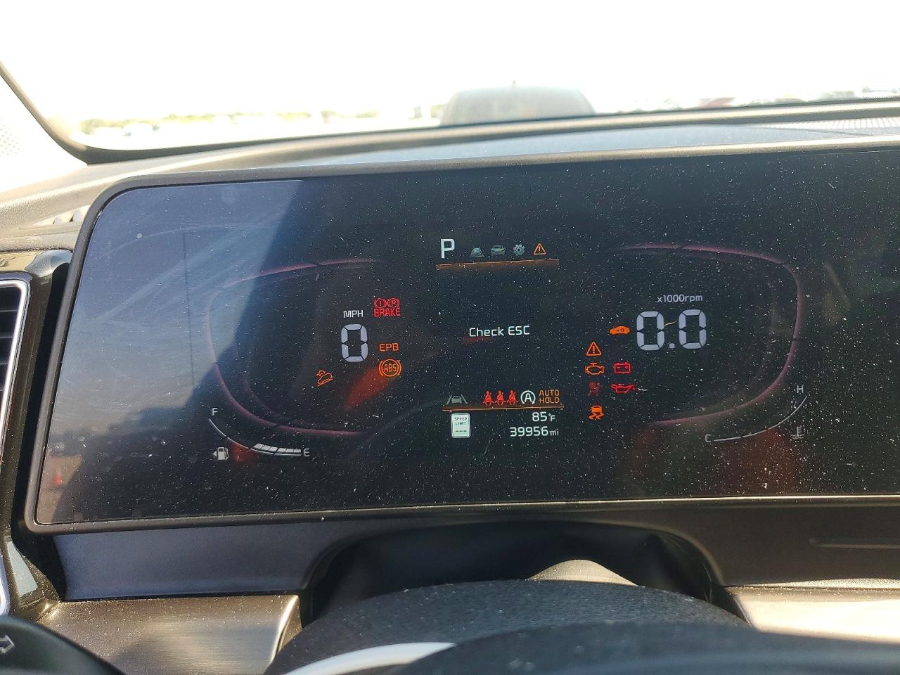 Kia Sportage Ex