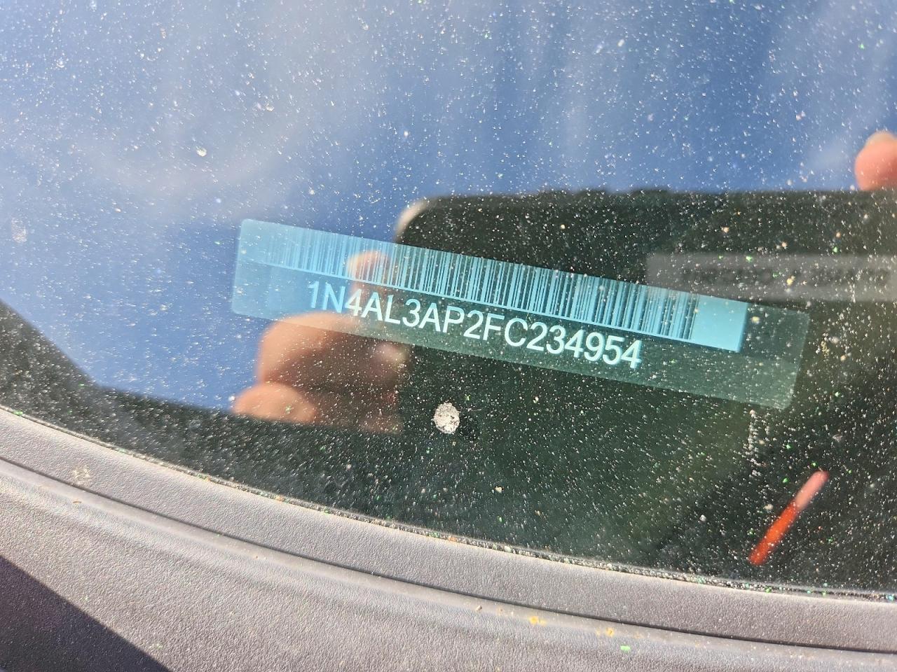 Nissan Altima 2.5 Sv