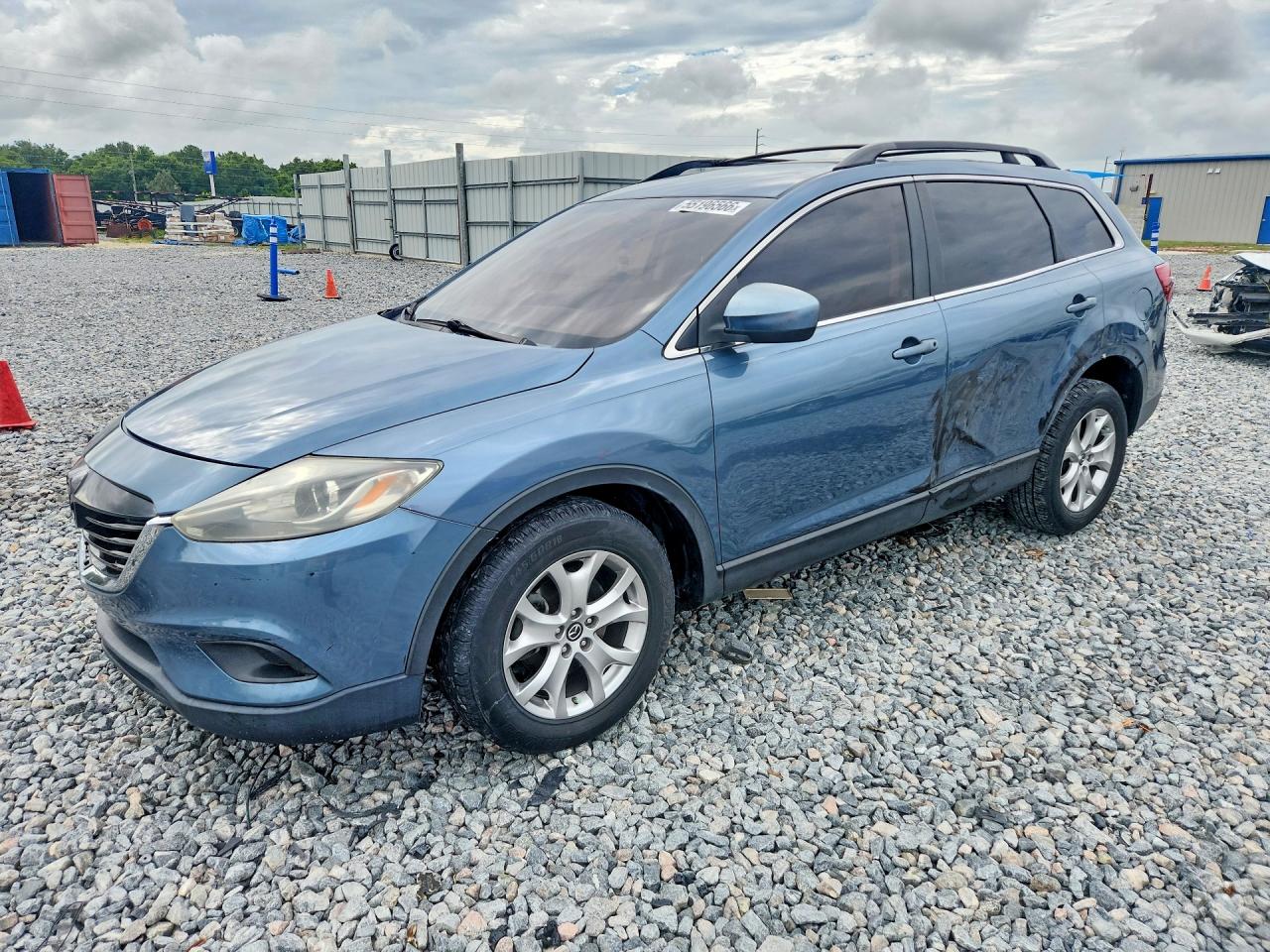 Salvage Mazda Cx Image