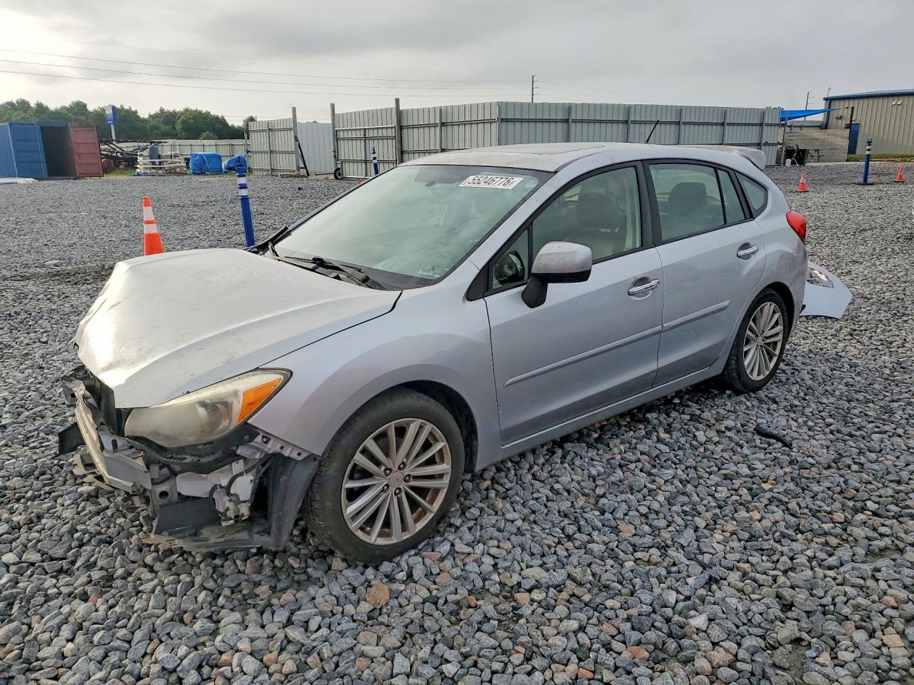 Salvage Subaru Impreza Image