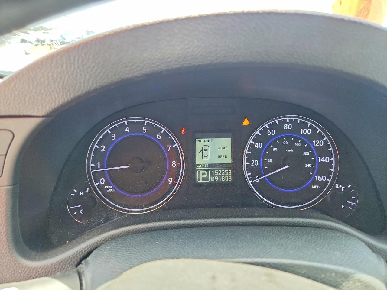 INFINITI G37 Journey