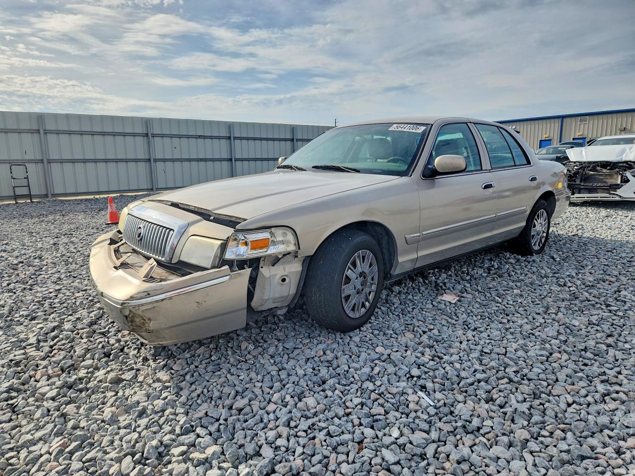 Salvage Mercury Grmarquis Image