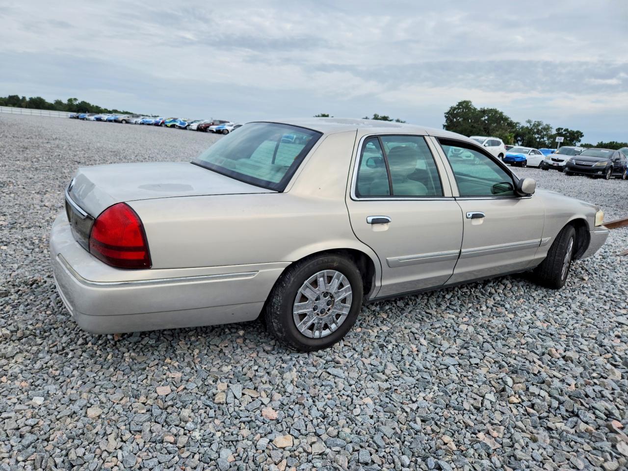 Mercury Grmarquis Gs