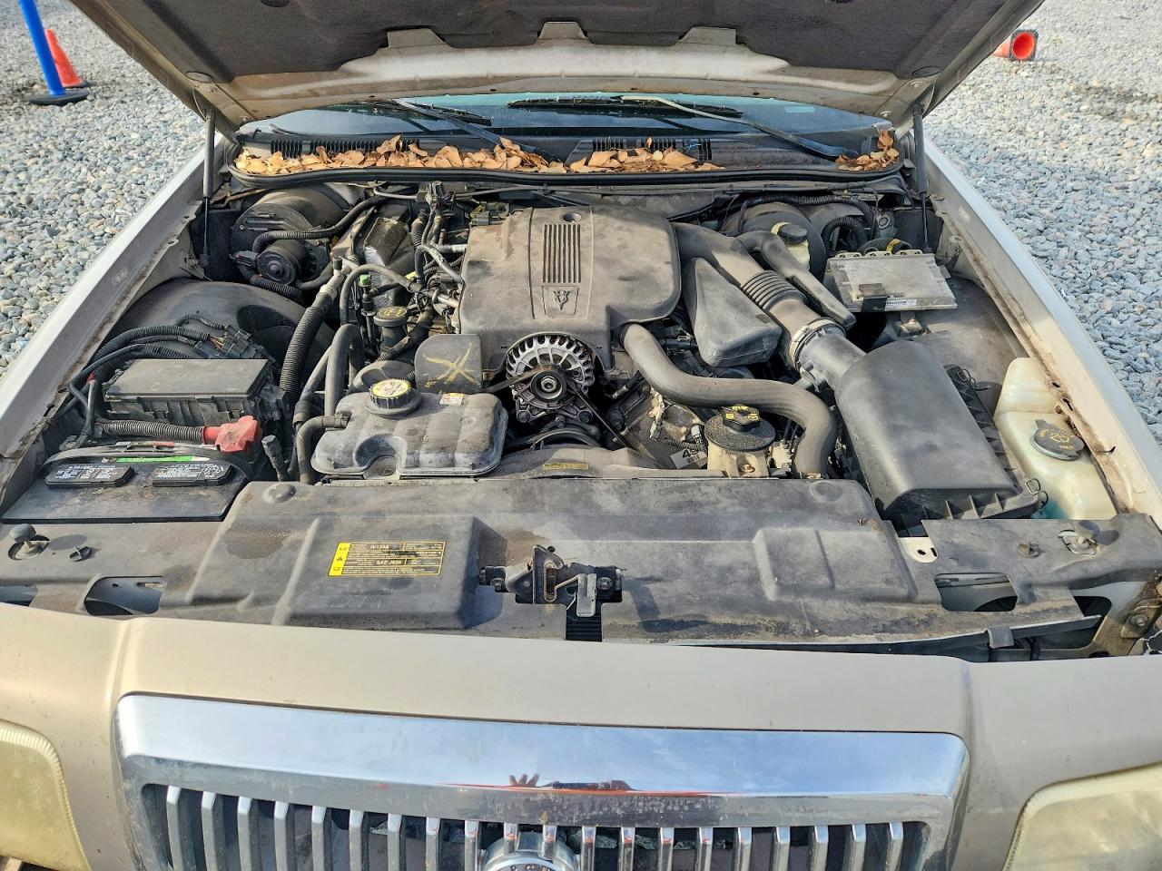 Mercury Grmarquis Gs