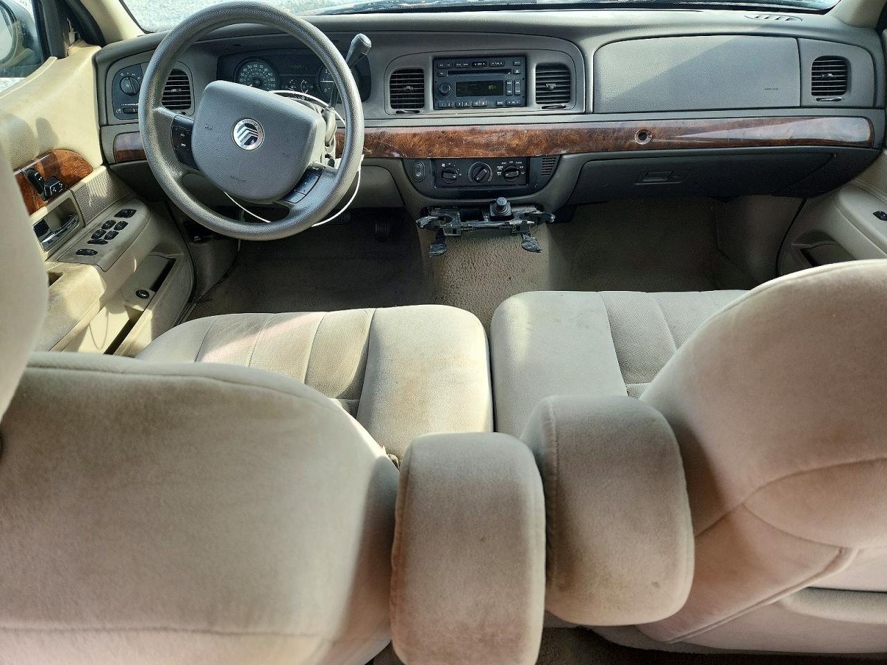 Mercury Grmarquis Gs